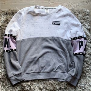PINK crew neck